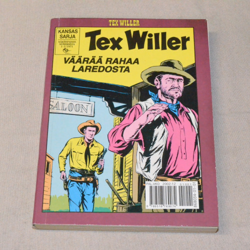Tex Willer Kronikka 01